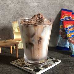 HomeCafe : Ovaltine Crunchy Iced Choco | Our Channel রেসিপির প্রধান ছবি