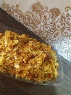 عکسی از دستور لوبیا پلو 😍