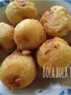Foto resep Bola bola tape isi coklat