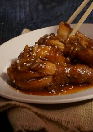 Foto resep Ayam Saus Mentega