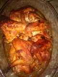 Alas de pollo BBQ