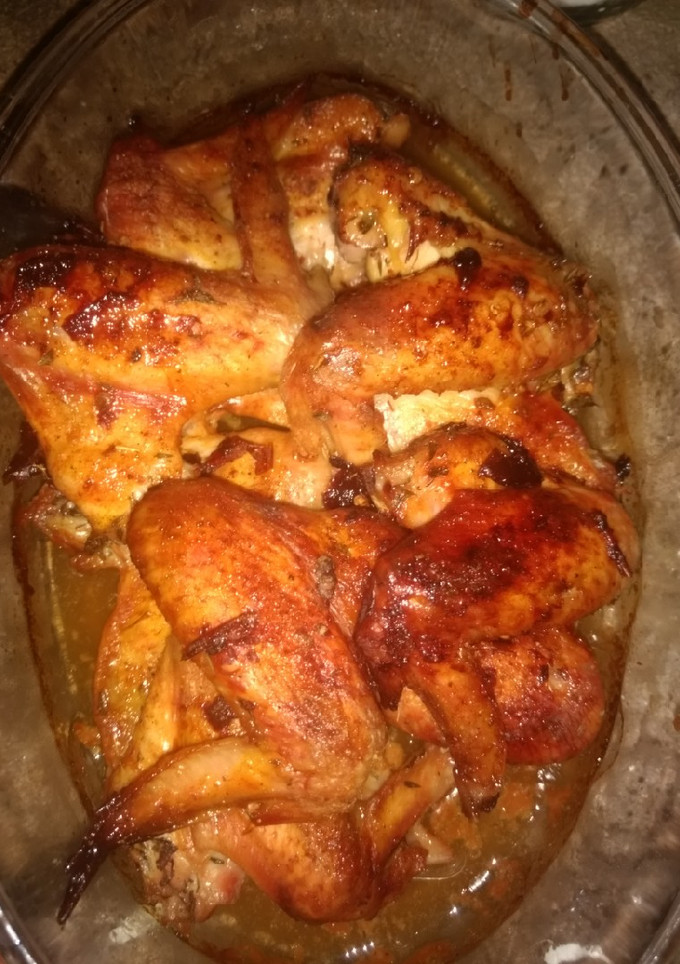 Una foto de Alas de pollo BBQ