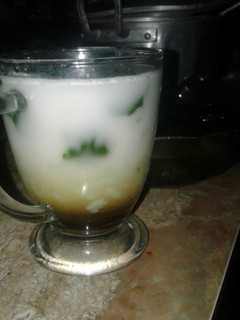 Foto resep Es cincau hijau/ es caon