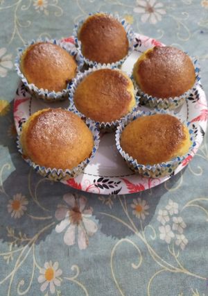 कप केक (Cup cake recipe in hindi) रेसिपी मुख्य फोटो