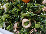 Cah kangkung Cumi asin