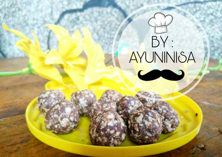 OAT CHOCO HOMEMADE GAMPANG BANGEETTT! #BikinRamadanBerkesan