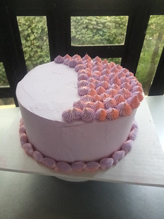 A picture of Chocolate cake recipe.