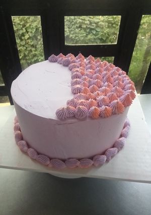 A picture of Chocolate cake recipe.
