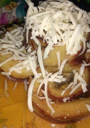 Foto resep Pisang bakar siram sirup gulmer
