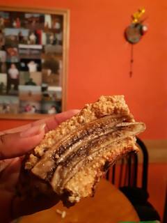 Una foto de Budín de banana