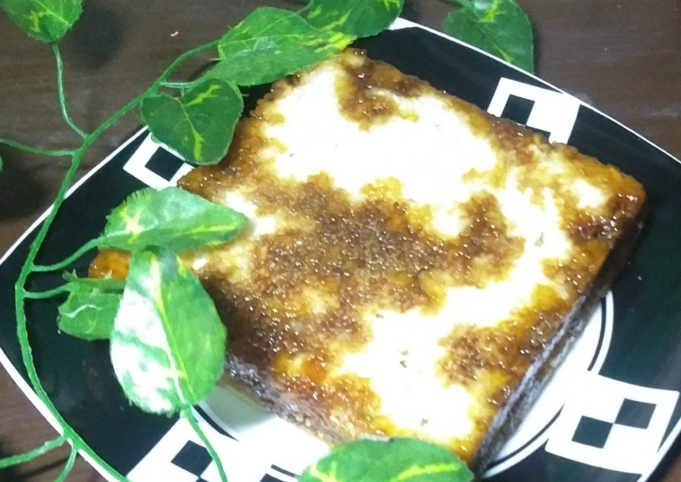 Kue dongkal /kue awug khas sunda
