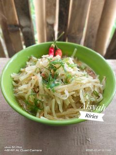 Foto resep Lodeh Pepaya Muda