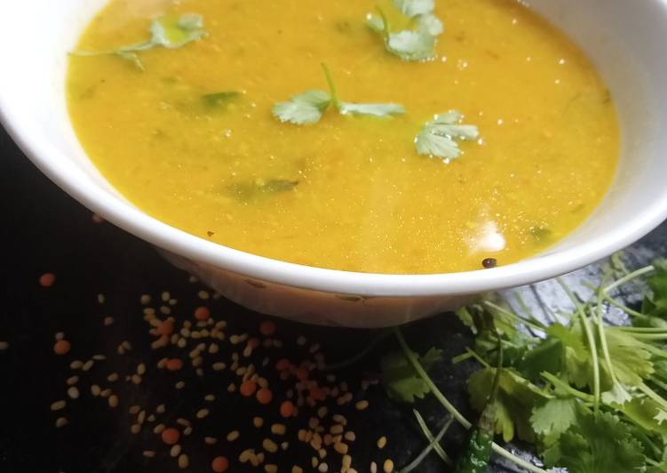 Simple Way to Prepare Summer Moong masoor dal
