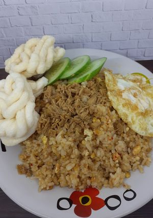 Foto resep Nasi goreng kampung