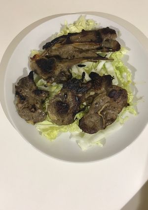 صورة لوصفة ريش ضاني من اليابان 🇯🇵