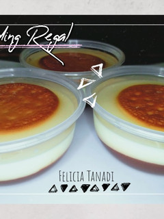 Foto resep Pudding Regal