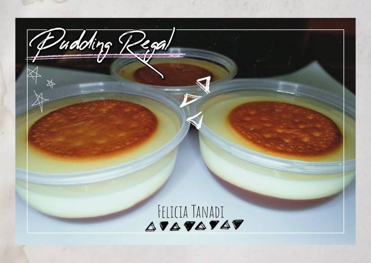 11 Resep: Pudding Regal Anti Ribet!