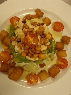Una foto de Ensalada tejana con vinagreta de miel y mostaza