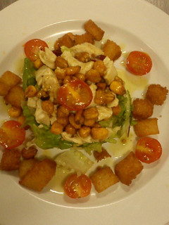 Una foto de Ensalada tejana con vinagreta de miel y mostaza