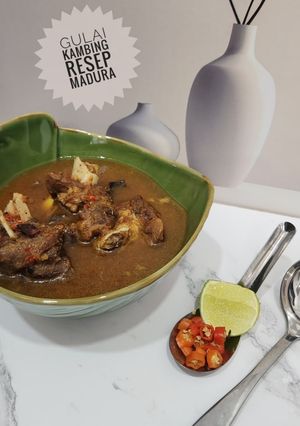 Foto resep Gulai Kambing Resep Madura