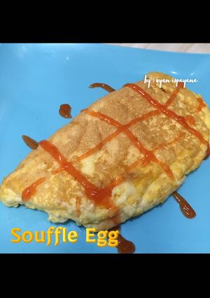 Foto resep Souflle Egg