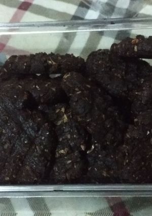 Foto resep Choco Cookies Ketofy