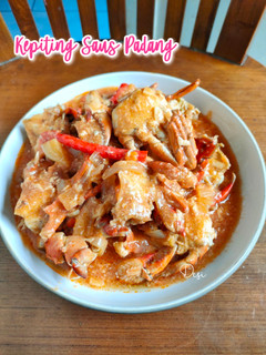 Foto resep Kepiting Saus Padang