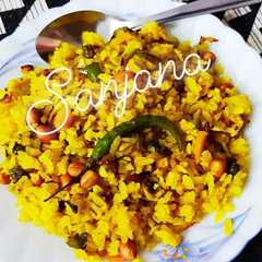 A picture of Veg poha.