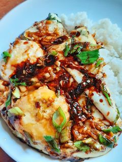 Foto resep Nasi telur pontianak