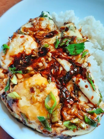 Cara Gampang Menyiapkan Resep Nasi telur pontianak yang Bikin Ngiler Anti Ribet, Lezat