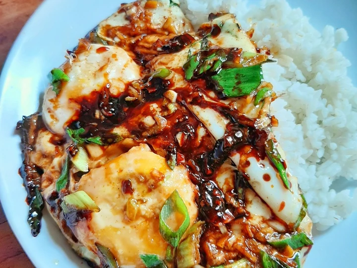 Cara Gampang Menyiapkan Resep Nasi telur pontianak yang Bikin Ngiler Anti Ribet, Lezat