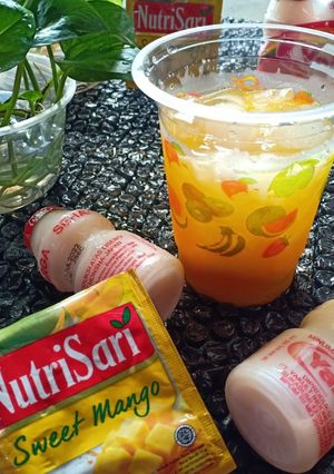 Foto resep Es Nutrisari Yakult