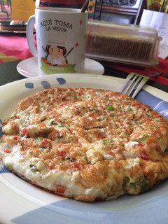 Una foto de Omelette para dieta de adelgazar
