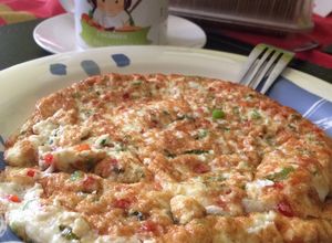 Una foto de Omelette para dieta de adelgazar