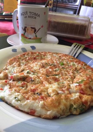 Una foto de Omelette para dieta de adelgazar