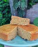 Torta saludable de yogurt y zanahoria