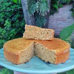A picture of Torta saludable de yogurt y zanahoria.