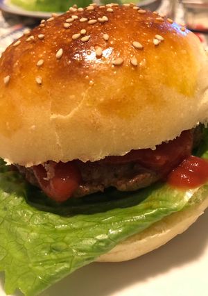 Foto di Hamburger fatti in casa (Burger Buns) 🍔