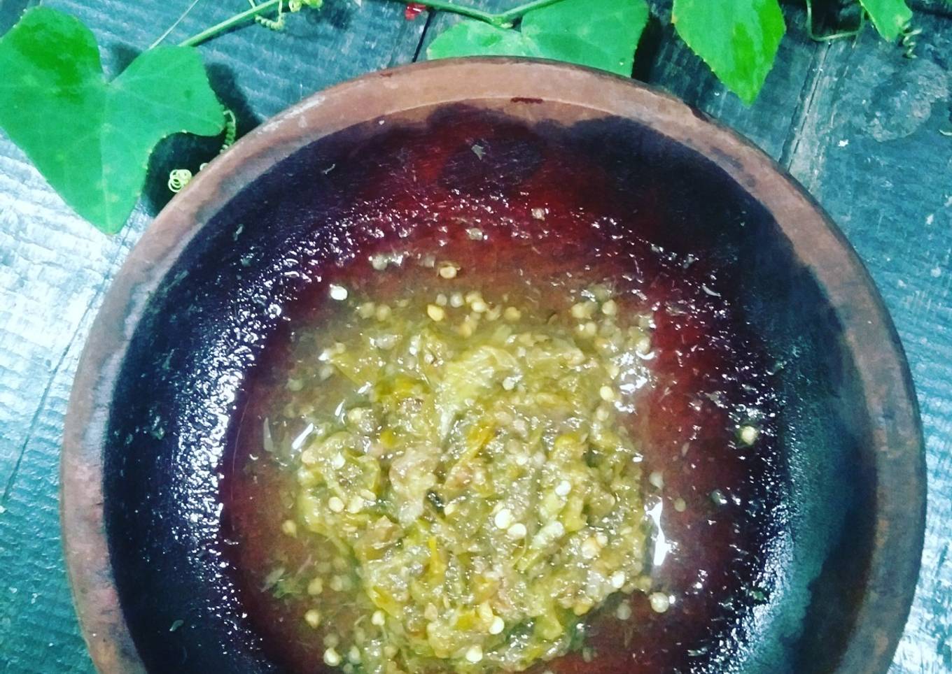 Sambal goang