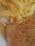 Filete de lomo en salsa de cebolla