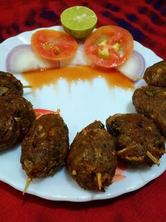 ১০মিনিটে সোয়াবিনের কাবাব রেসিপির প্রধান ছবি