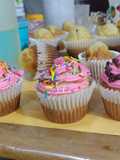 Cupcake de vainilla c/ frosting