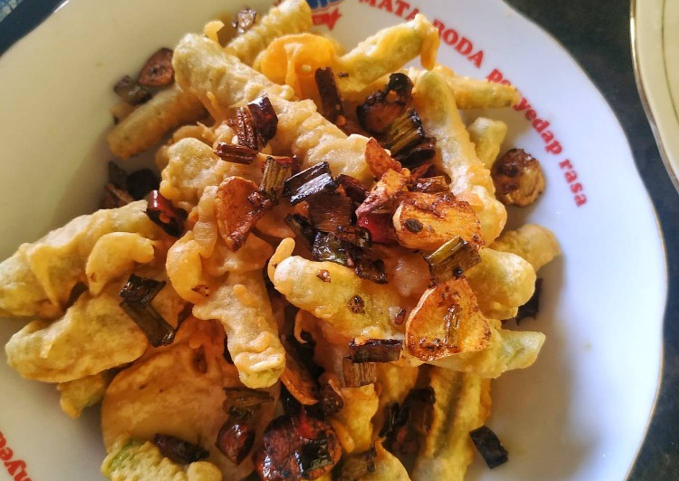 Buncis cabe garam