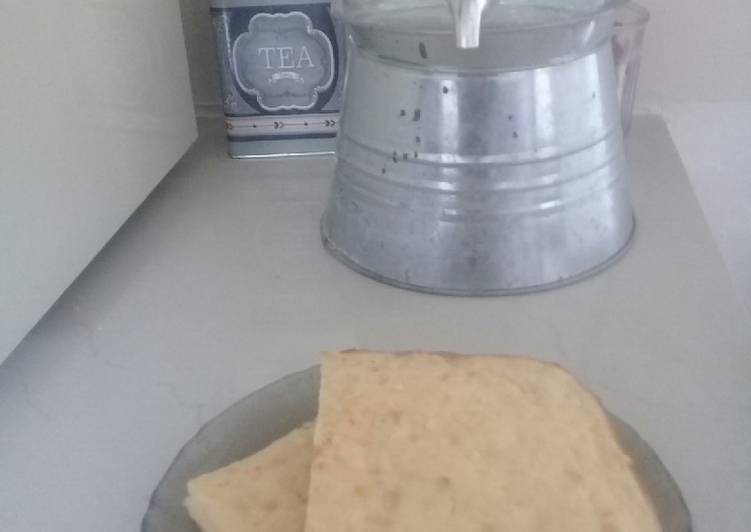 Fainá de queso y choclo