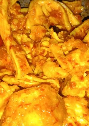 Foto resep Ayam suwir nasi bakar