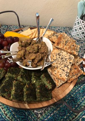 عکسی از دستور سینی پیش غذا