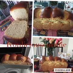 รูปของ Soft milk bread/Mountain bread 😍