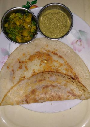 A picture of Dosa.