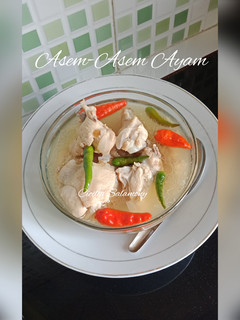 Foto resep Asem-Asem Ayam