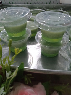 Foto resep Puding Lumut Hijau